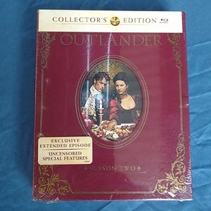 New!! Outlander collector's edition season 2 on Blu-ray